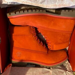 Timberland 50th Anniversary Boots -Red
